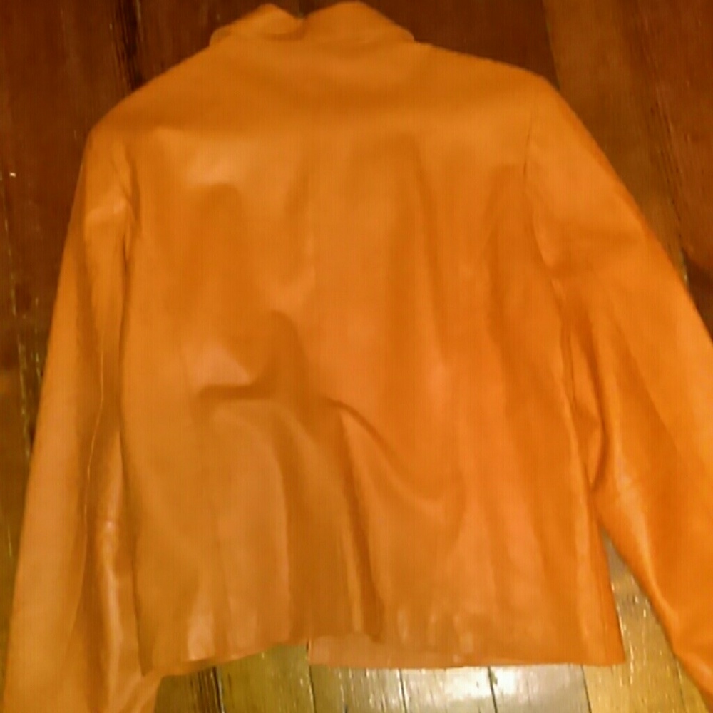 Beautiful soft leather jacket